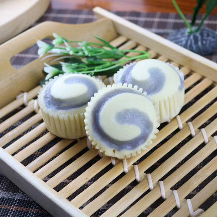 蓝莓流心蛋糕