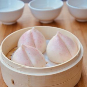 福寿仙桃包