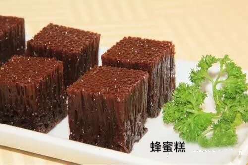 蜂蜜糕