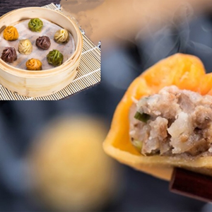 果蔬小笼包