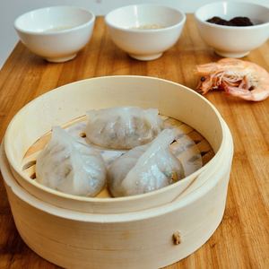 潮州蒸粉果